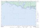 041H14 Collins Inlet Topographic Map Thumbnail 1:50,000 scale