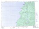 041N02 Mamainse Point Topographic Map Thumbnail