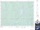 041P07 Smoothwater Lake Topographic Map Thumbnail 1:50,000 scale