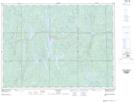 041P10 Gowganda Topographic Map Thumbnail 1:50,000 scale
