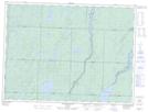 042B03 Swanson River Topographic Map Thumbnail