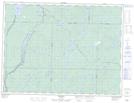 042B07 Missonga Topographic Map Thumbnail 1:50,000 scale