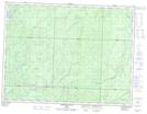 042B12 Greenhill River Topographic Map Thumbnail 1:50,000 scale