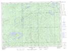 042C03 Mishibishu Lake Topographic Map Thumbnail 1:50,000 scale