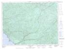 042C04 Pukaskwa River Topographic Map Thumbnail 1:50,000 scale