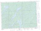 042C09 Oba Lake Topographic Map Thumbnail 1:50,000 scale