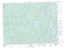 042C10 Anahareo Lake Topographic Map Thumbnail 1:50,000 scale