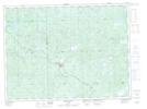 042C11 White River Topographic Map Thumbnail 1:50,000 scale