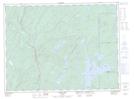 042C13 White Lake Topographic Map Thumbnail 1:50,000 scale