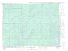 042C14 Kwinkwaga Lake Topographic Map Thumbnail 1:50,000 scale