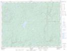 042E01 Vein Lake Topographic Map Thumbnail 1:50,000 scale