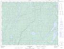 042E02 Killala Lake Topographic Map Thumbnail 1:50,000 scale