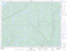 042E03 Dickison Lake Topographic Map Thumbnail 1:50,000 scale