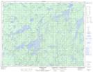 042E05 Barbara Lake Topographic Map Thumbnail 1:50,000 scale