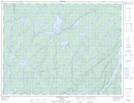 042E06 Wintering Lake Topographic Map Thumbnail 1:50,000 scale