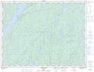 042E07 Spider Lake Topographic Map Thumbnail 1:50,000 scale