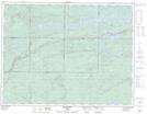 042E12 Beardmore Topographic Map Thumbnail 1:50,000 scale