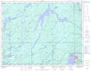 042E15 Longlac Topographic Map Thumbnail 1:50,000 scale
