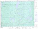042E16 Castlebar Lake Topographic Map Thumbnail 1:50,000 scale