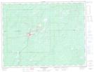 042F04 Manitouwadge Topographic Map Thumbnail 1:50,000 scale