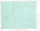042F05 White Otter River Topographic Map Thumbnail 1:50,000 scale
