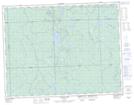 042F09 Nassau Lake Topographic Map Thumbnail 1:50,000 scale