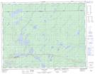 042F13 Flint Lake Topographic Map Thumbnail