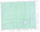 042F16 Constance Lake Topographic Map Thumbnail