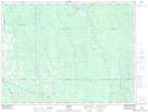 042H02 Abitibi Topographic Map Thumbnail 1:50,000 scale