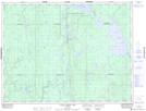 042H07 Little Abitibi Lake Topographic Map Thumbnail 1:50,000 scale