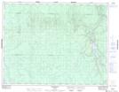 042H13 Fraserdale Topographic Map Thumbnail 1:50,000 scale