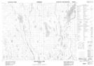 042I02 Mcparlon Lake Topographic Map Thumbnail 1:50,000 scale