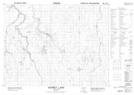 042I03 Audrey Lake Topographic Map Thumbnail