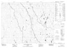 042I07 Wekweyaukastik Rapids Topographic Map Thumbnail 1:50,000 scale