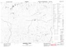 042I16 Marberg Creek Topographic Map Thumbnail