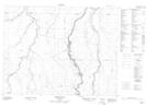 042J01 Smoky Falls Topographic Map Thumbnail 1:50,000 scale