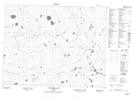 042J11 Crawford Lake Topographic Map Thumbnail 1:50,000 scale
