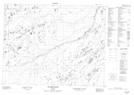 042J15 Lejambe Creek Topographic Map Thumbnail 1:50,000 scale