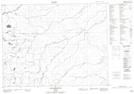042K05 Legarde River Topographic Map Thumbnail 1:50,000 scale