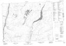 042K09 Pitukupi Lake Topographic Map Thumbnail 1:50,000 scale