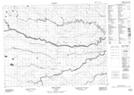 042K14 Britt Creek Topographic Map Thumbnail 1:50,000 scale
