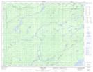 042L04 Elbow Lake Topographic Map Thumbnail 1:50,000 scale