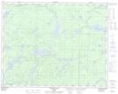 042L05 Toronto Lake Topographic Map Thumbnail 1:50,000 scale