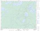 042L06 Hanover Lake Topographic Map Thumbnail 1:50,000 scale