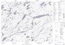 042L10 Percy Lake Topographic Map Thumbnail 1:50,000 scale