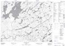 042L13 Mahamo Lake Topographic Map Thumbnail 1:50,000 scale