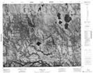 042M16 Sebert Lake Topographic Map Thumbnail 1:50,000 scale