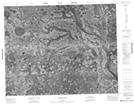 042N06 Chard River Topographic Map Thumbnail