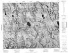 042N13 Tiffin Lake Topographic Map Thumbnail