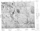 042N14 Napken Lake Topographic Map Thumbnail 1:50,000 scale